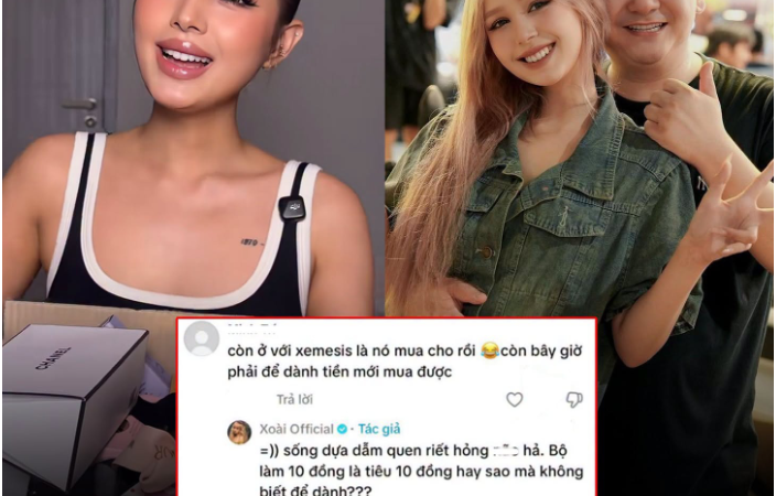 Xoài Non chưởi thẳng mặt một fan khi có nhắc tới chồng cũ: Vừa thâm mà vừa thấm
