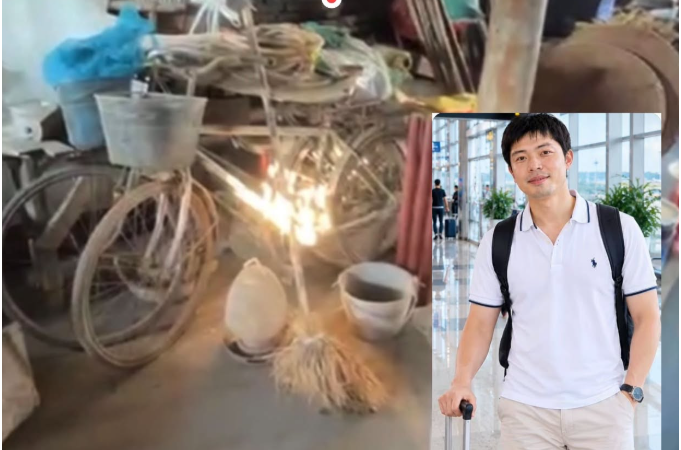 Rõ chiếc xe đạp thời đi học kỷ niệm của chàng trai Zhang Lang: Người mẹ nhìn xong mà cứ rươm rướm nước mắt