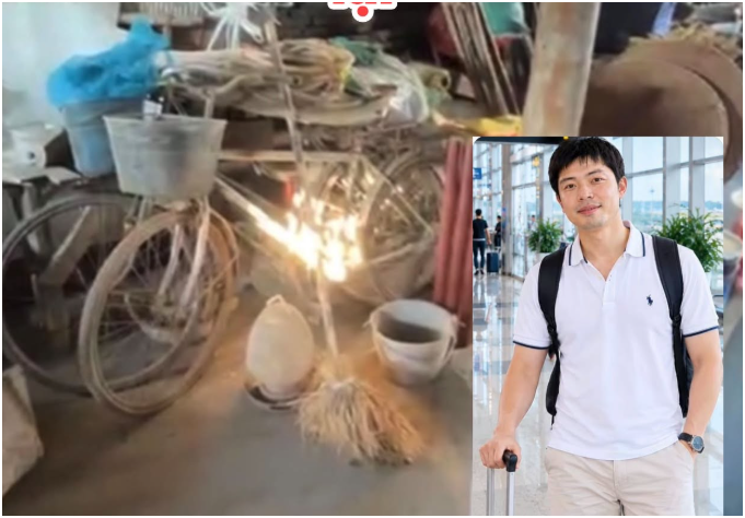 Rõ chiếc xe đạp thời đi học kỷ niệm của chàng trai Zhang Lang: Người mẹ nhìn xong mà cứ rươm rướm nước mắt