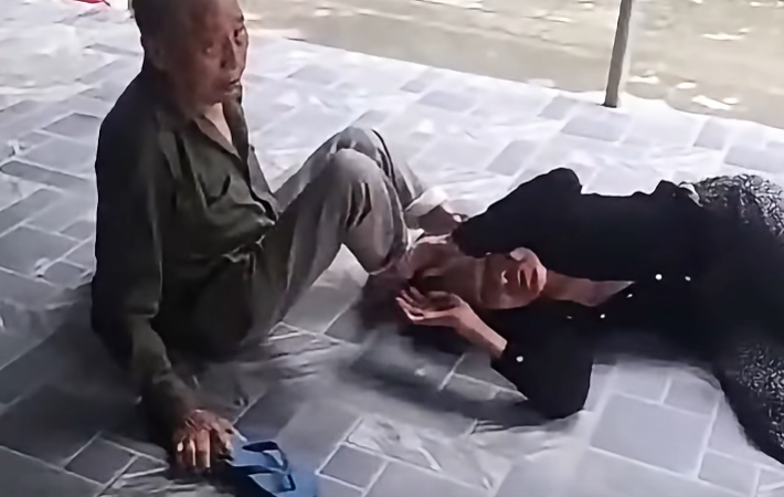 Rõ tình hình của cụ bà 76 tuổi sau khi bị hành hung: Quá bức xúc thật sự, không chấp nhận được