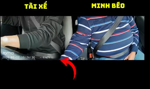 Nam tài xế bất ngờ “bóc phốt” Minh Béo, tố bị quấy rối sau khi từ chối lời mời đóng phim: Vẫn chứng nào tật đó!