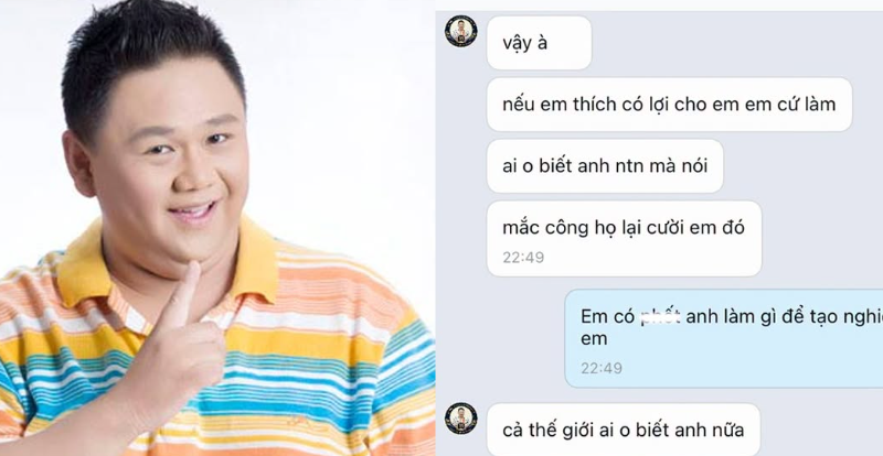 Xôn xao bài đăng ẩn danh t:ố Minh Béo: Chủ động rủ “Happy Hotel”, kèm lời lẽ không chấp nhận được