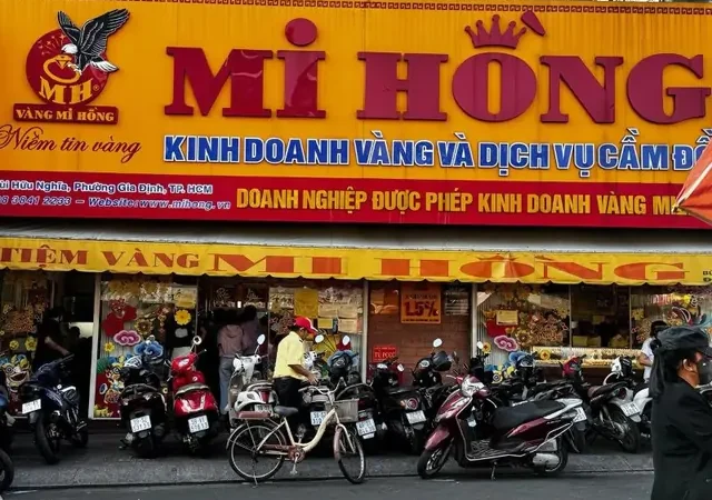 Mi Hồng Bà Chiểu dính loạt vi phạm về phòng, chống rửa tiền và kinh doanh vàng, chính thức nhận quyết định xử phạt