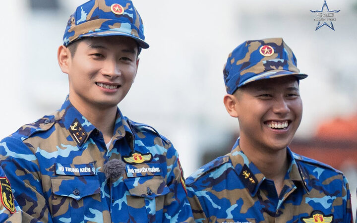 Đại úy trẻ gây sốt ở ‘Sao nhập ngũ’, video hút hơn trăm nghìn lượt xem: Khí chất quân nhân, phong thái đĩnh đạc khiến dân mạng chú ý