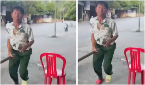 Đã rõ hoàn cảnh của người đàn ông vụ nhân viên quán dê cầm đi:ếu cà:y: Nghe mà xót xa, thương ông quá